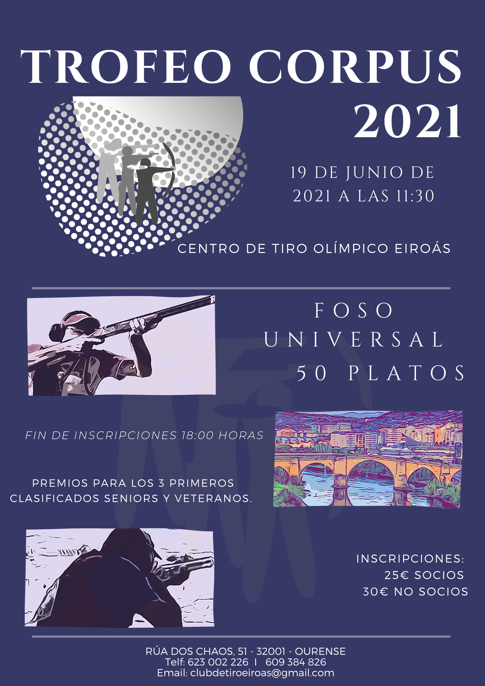 TROFEO CORPUS 2021 - FOSO UNIVERSAL 50 PLATOS