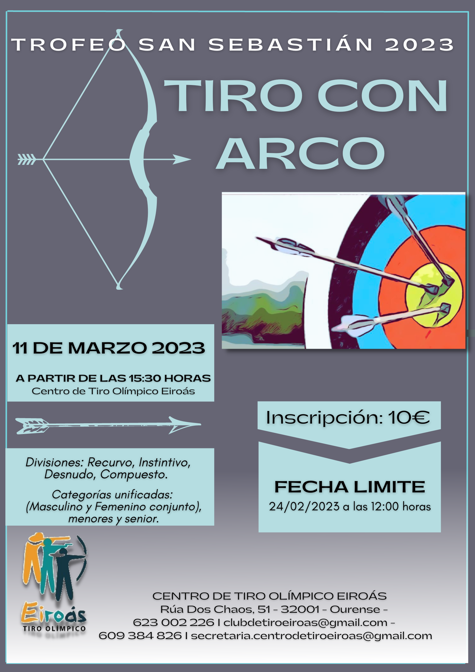 TROFEO SAN SEBASTIÁN 2023 - ARCO